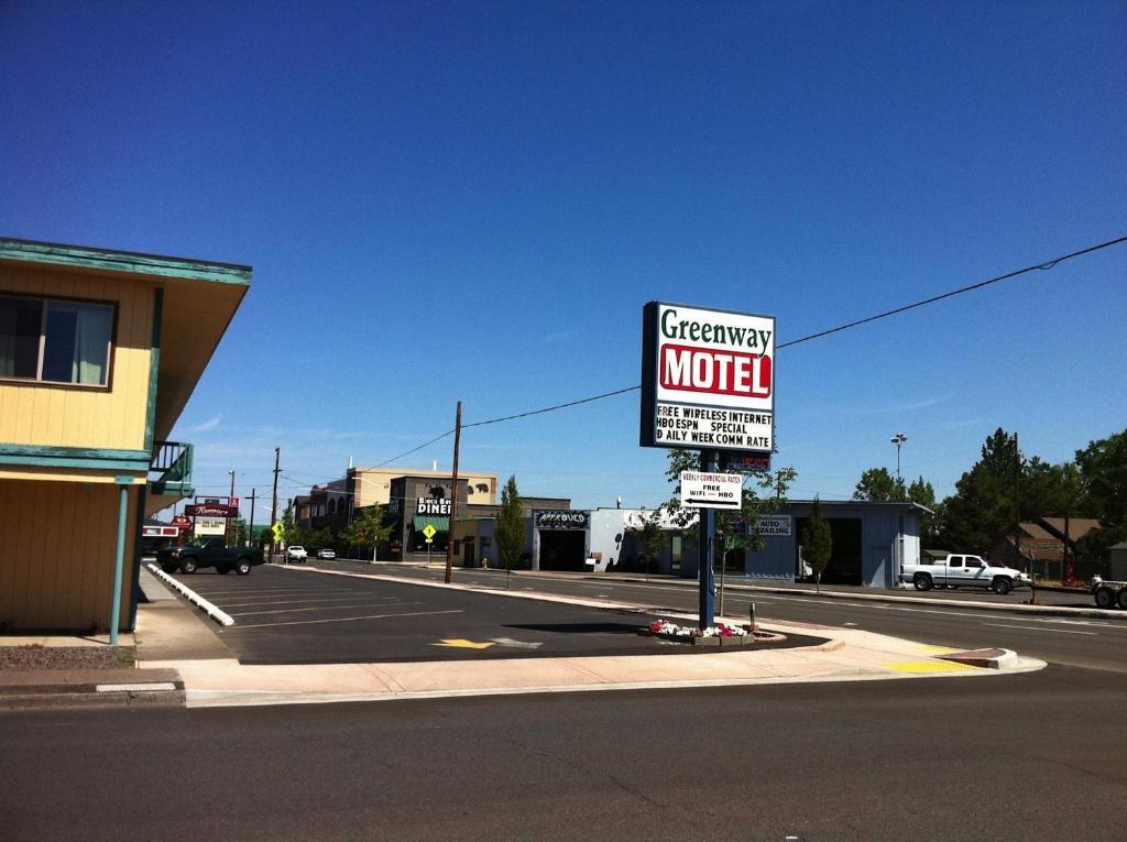 Greenway Motel Redmond Εξωτερικό φωτογραφία