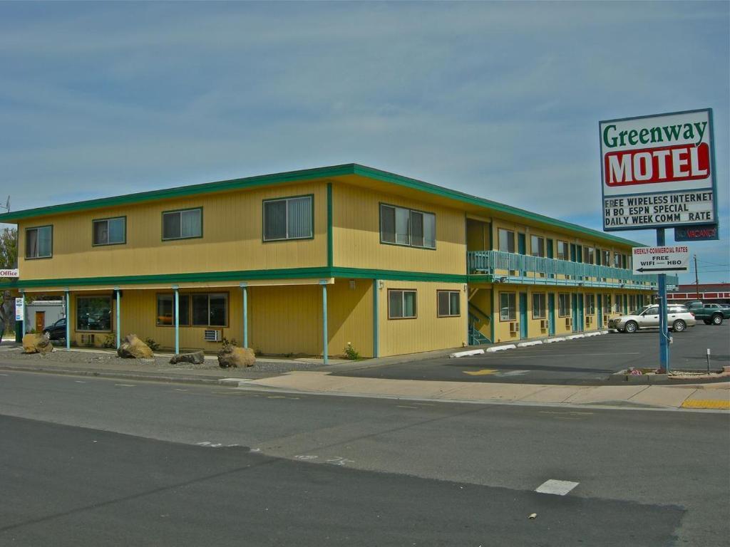 Greenway Motel Redmond Εξωτερικό φωτογραφία