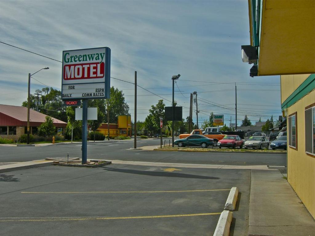 Greenway Motel Redmond Εξωτερικό φωτογραφία